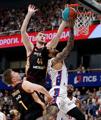 Мело Тримбл (фото: М. Сербин, cskabasket.com)