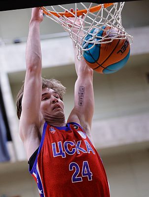Денис Клуббе (фото: Т. Макеева, cskabasket.com)