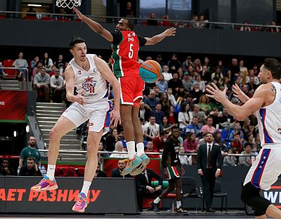 Семён Антонов (фото: М. Сербин, cskabasket.com)