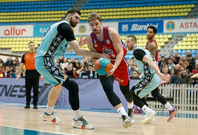 Александр Ганькевич (фото: М. Сербин, cskabasket.com)
