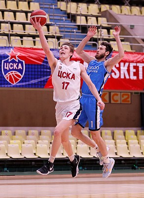 Евгений Борисов (фото: М. Сербин, cskabasket.com)