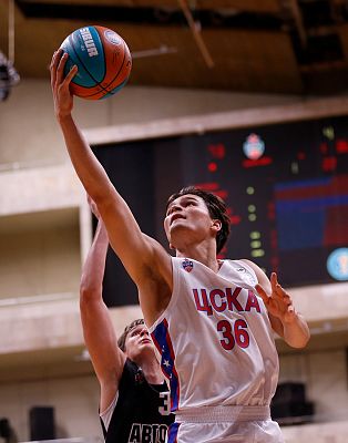 Дмитрий Радулов (фото: М. Сербин, cskabasket.com)