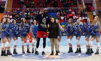 Тони Джекири (фото: М. Сербин, cskabasket.com)