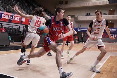 Максим Лагутин (фото: Т. Макеева, cskabasket.com)