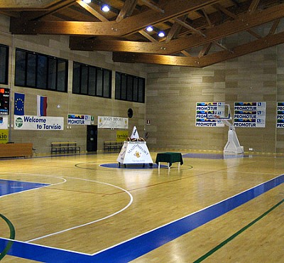 Arena Tarvisio (photo cskabasket.com)