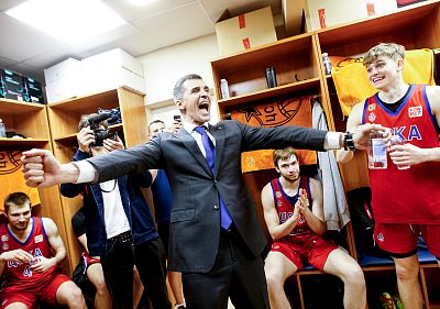 Антон Юдин (фото: М. Сербин, cskabasket.com)