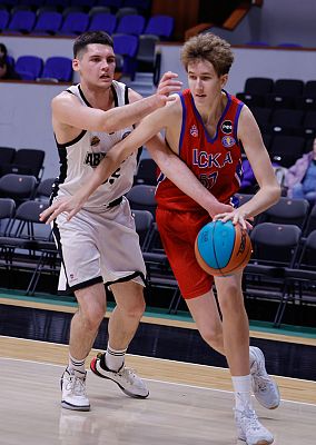  Максим Ферябников (фото: Т. Макеева, cskabasket.com)