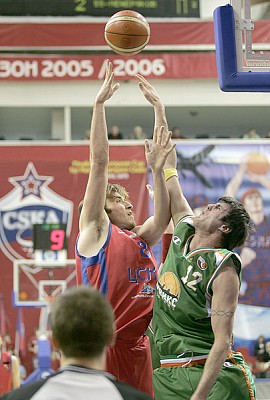 Матьяж Смодиш стал самым результативным игроком в составе ЦСКА (фото М. Сербин)