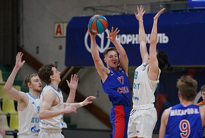 Кирилл Крылов (фото: Т. Макеева, cskabasket.com)