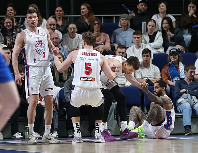 ЦСКА (фото: М. Сербин, cskabasket.com)