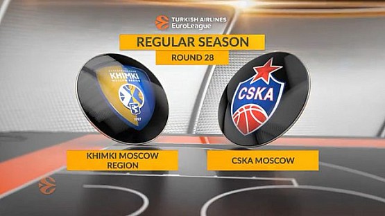 Khimki Moscow region vs CSKA Moscow. Highlights