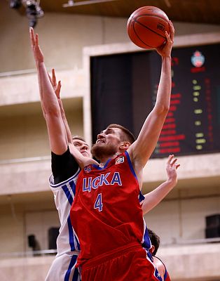Александр Евсеев (фото: М. Сербин, cskabasket.com)