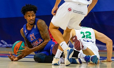 Уилл Клайберн (фото: Т. Макеева, cskabasket.com)