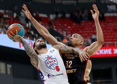 Мело Тримбл (фото: М. Сербин, cskabasket.com)