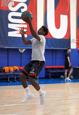 Каспер Уэйр (фото: М. Сербин, cskabasket.com)