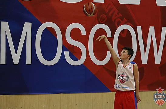 Хроники CSKA juNior. День первый