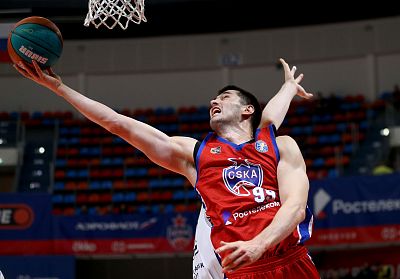 Лука Митрович (фото: М. Сербин, cskabasket.com)