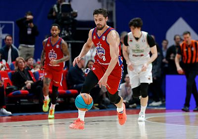 Антон Астапкович (фото: М. Сербин, cskabasket.com)