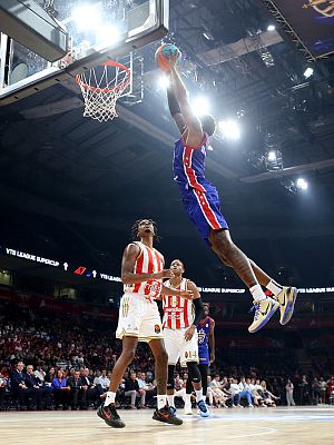 Антониус Кливленд (фото: М. Сербин, cskabasket.com)