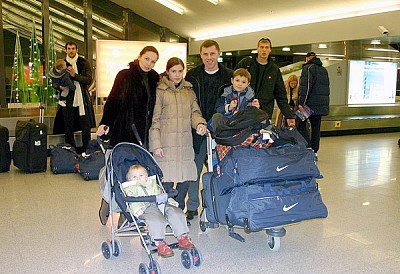 Pavel Googe’s Family (photo cskabasket.com)