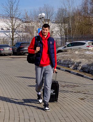 Лука Митрович (фото: М. Сербин, cskabasket.com)