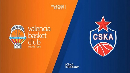 Valencia Basket vs. CSKA Moscow Highlights