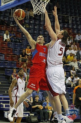 Сани Бечирович (фото Т. Макеева, cskabasket.com)