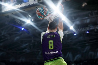 Антон Астапкович (фото: М. Сербин, cskabasket.com)