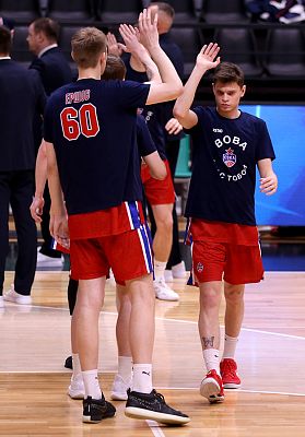 ЦСКА (фото: М. Сербин, cskabasket.com)