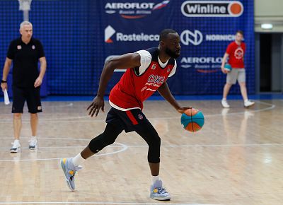 Тони Джекири (фото: М. Сербин, cskabasket.com)