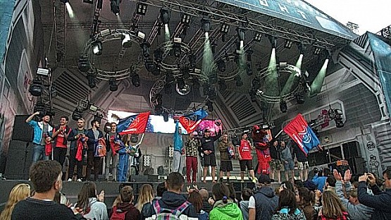 ПБК ЦСКА и «Норильский никель» на фестивале «Дикая мята» 