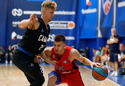 Самсон Руженцев (фото: М. Сербин, cskabasket.com)