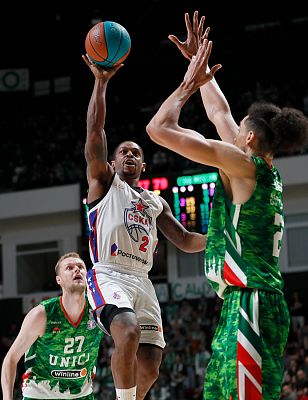 Каспер Уэйр (фото: М. Сербин, cskabasket.com)