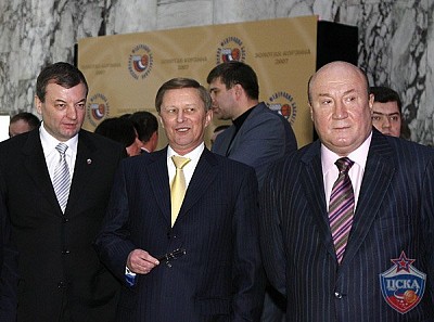 Сергей Кущенко, Сергей Иванов и Сергей Чернов (фото М. Сербин, cskabasket.com)