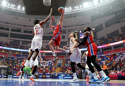 Иван Ухов (фото: М. Сербин, cskabasket.com)