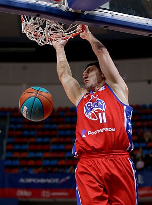Семён Антонов (фото: М. Сербин, cskabasket.com)