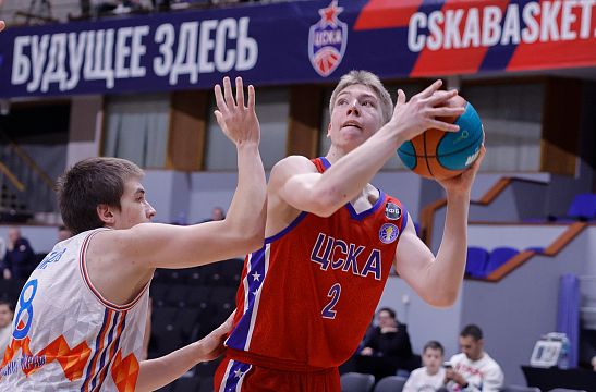 #Photoalbum. CSKA Junior - Parma-M. Report