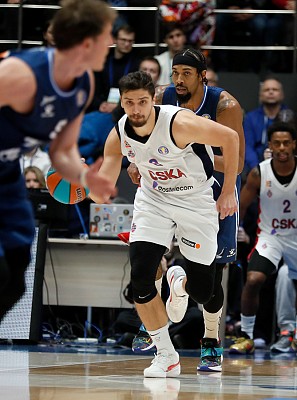 Антон Астапкович (фото: М. Сербин, cskabasket.com)
