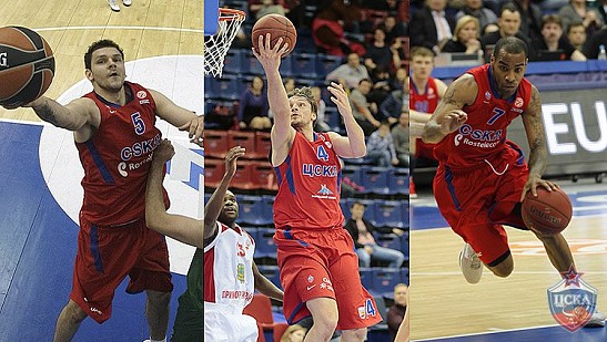 Jackson, Micov and Zozulin stay in CSKA