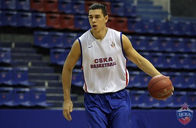 Aleksandr Gudumak (photo M. Serbin, cskabasket.com)