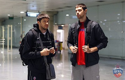 Evgeny Voronov and Grigory Shukhovtcov (photo: M. Serbin, cskabasket.com)