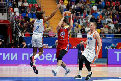 Антон Астапкович (фото: М. Сербин, cskabasket.com)
