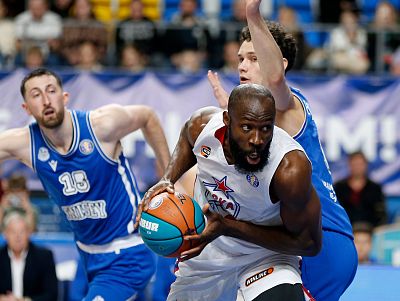 Тони Джекири (фото: М. Сербин, cskabasket.com)
