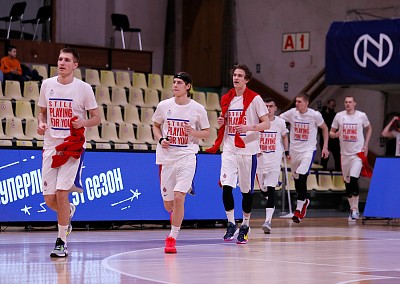 ЦСКА (фото: М. Сербин, cskabasket.com)