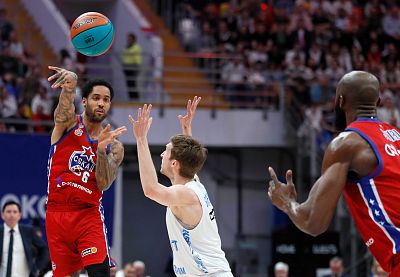Мело Тримбл (фото: М. Сербин, cskabasket.com)