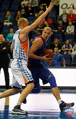 Pаvel Korobkov (photo: M. Serbin, cskabasket.com)
