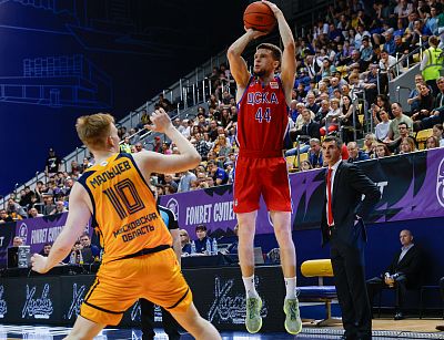 Глеб Копанцев (фото: Т. Макеева, cskabasket.com)