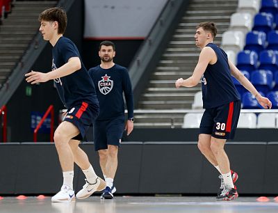ЦСКА (фото: М. Сербин, cskabasket.com)