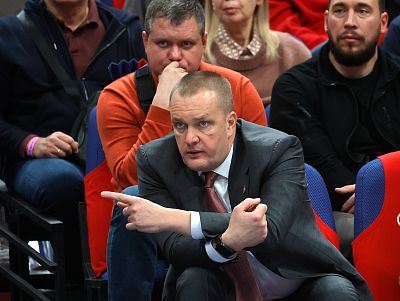 Андрей Ватутин (фото: Т. Макеева, cskabasket.com)