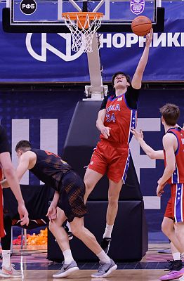  Даниил Абрамов (фото: Т. Макеева, cskabasket.com)
